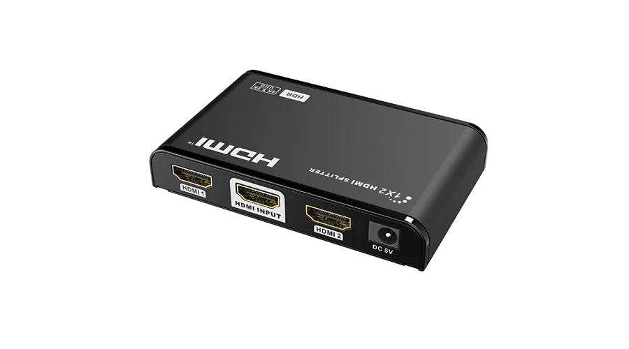 Сплиттер HDMI 1×2 Lenkeng LKV312EDID-V3.0